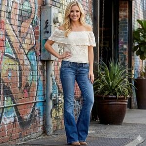 Citizens of Humanity Jerome Dahan Straight Leg Blue Jeans Size 29 Denim